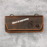 Engraved Switch case - DMleather
