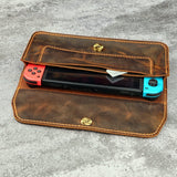 Engraved Switch case - DMleather