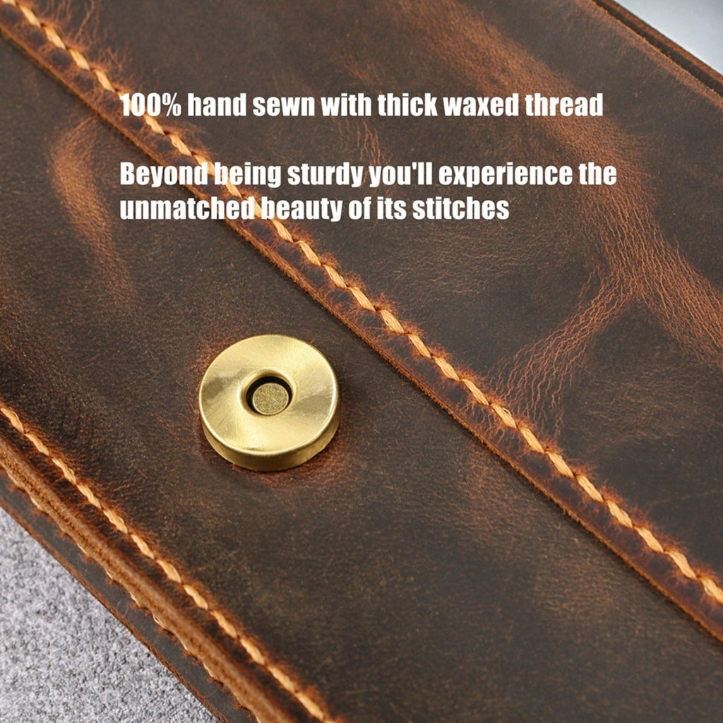 Engraved Switch case - DMleather