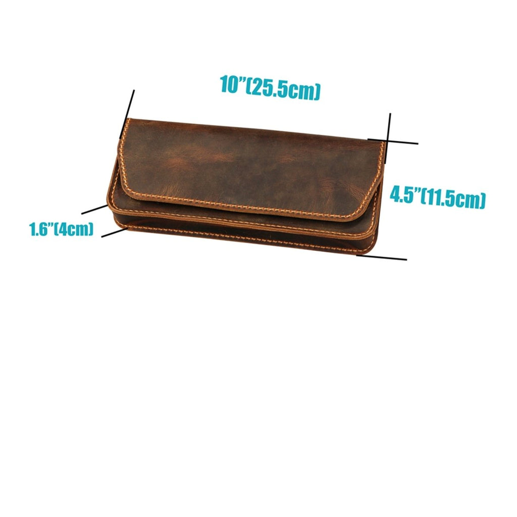 Engraved Switch case - DMleather