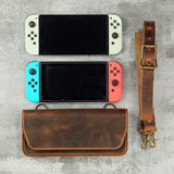 Engraved Switch case - DMleather