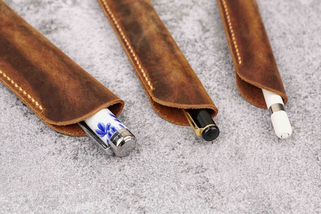fountain pen case - DMleather
