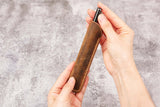 fountain pen case - DMleather