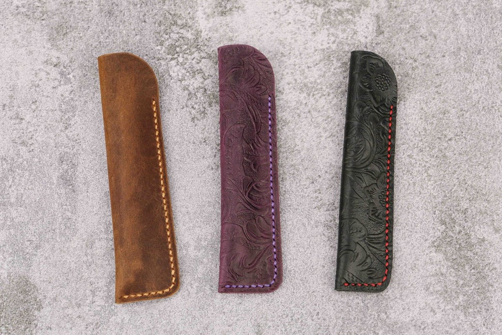 fountain pen case - DMleather