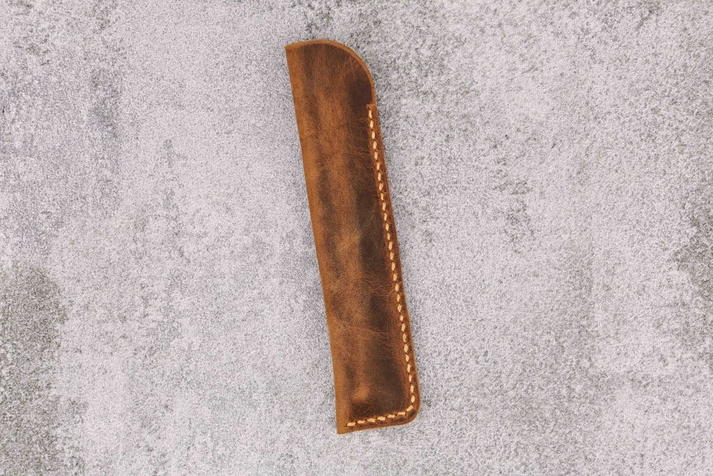 fountain pen case - DMleather