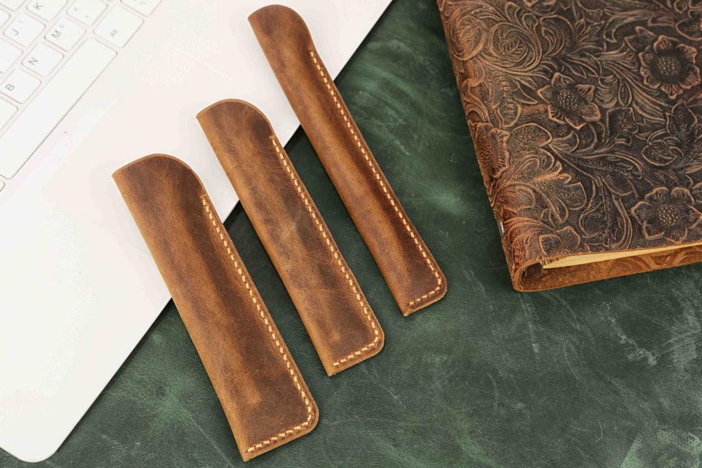 fountain pen case - DMleather