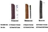 fountain pen case - DMleather