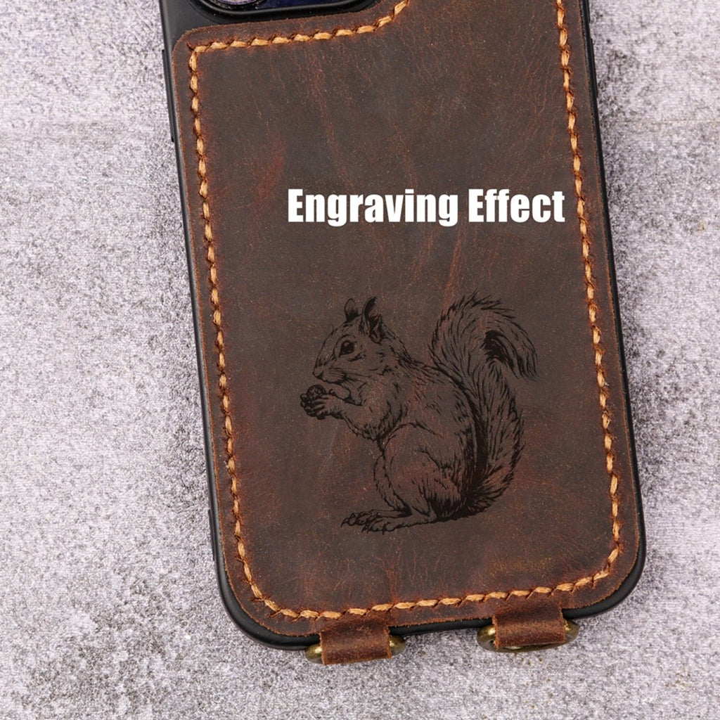 iphone 13 pro case with strap - DMleather