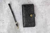 iphone case with wrist strap - DMleather