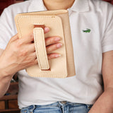 kindle case with hand strap - DMleather