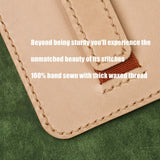 kindle case with hand strap - DMleather