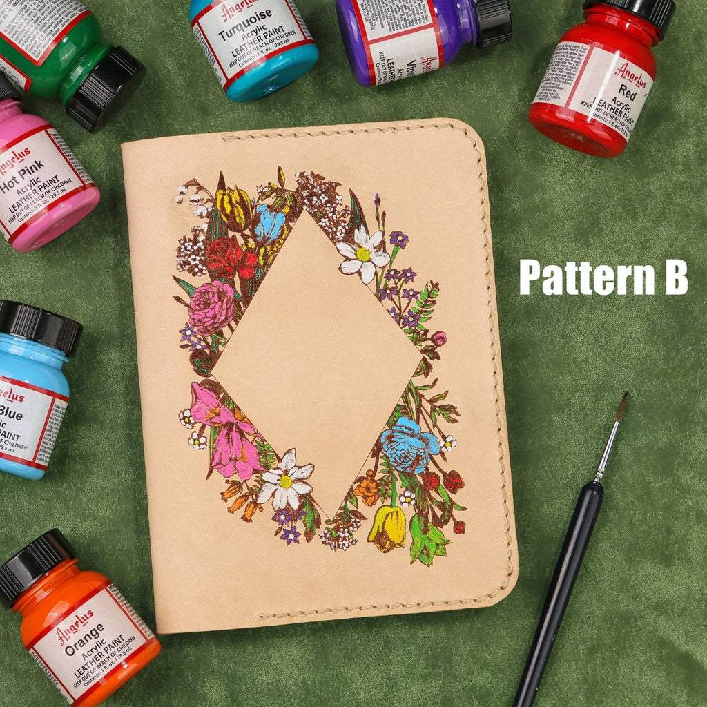 kindle case with hand strap - DMleather