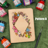 kindle case with hand strap - DMleather