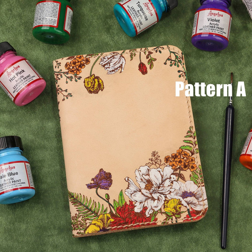 kindle case with hand strap - DMleather