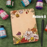 kindle case with hand strap - DMleather