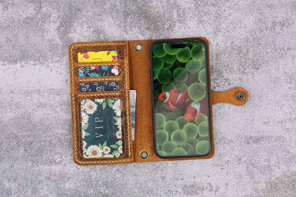 Phone Cases - DMleather
