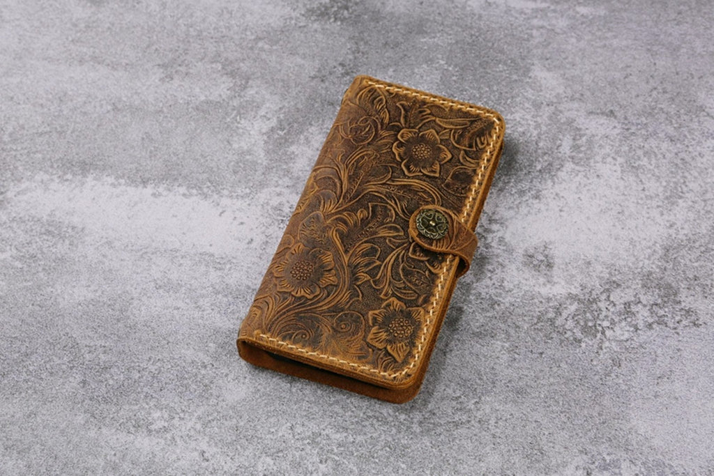 pixel 8 pro wallet case - DMleather