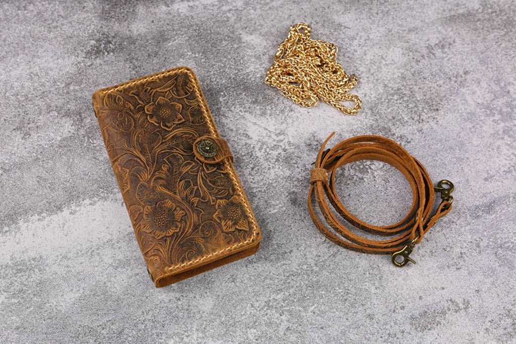 pixel 8 pro wallet case - DMleather