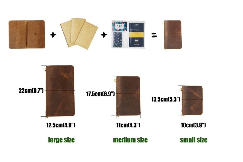 a5 journal refill - DMleather