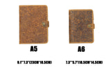 a5 binder planner - DMleather