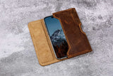 belt clip on phone case - DMleather