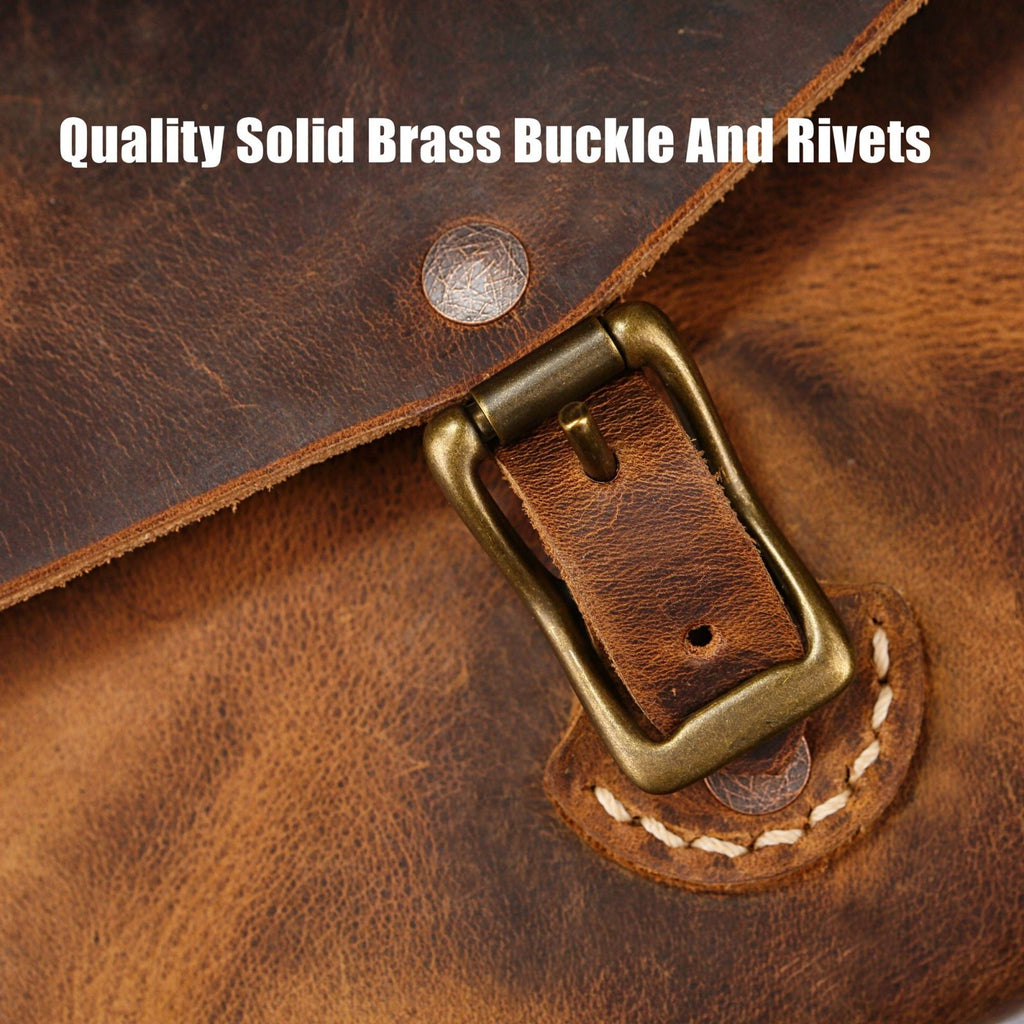 crossbody fanny pack - DMleather