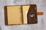 a5 planner - DMleather