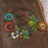 a5 journal cover - DMleather