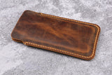 apple leather sleeve - DMleather