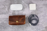 laptop charger case - DMleather