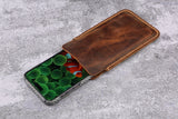 apple leather sleeve - DMleather