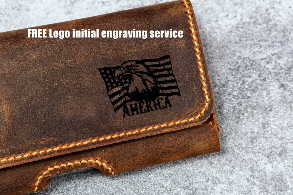 belt clip on phone case - DMleather