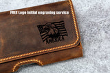 belt clip on phone case - DMleather