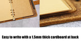 a5 binder planner - DMleather