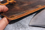 Leaher Axe Head Sheath Protect Cover Leather Hatchet Sheath