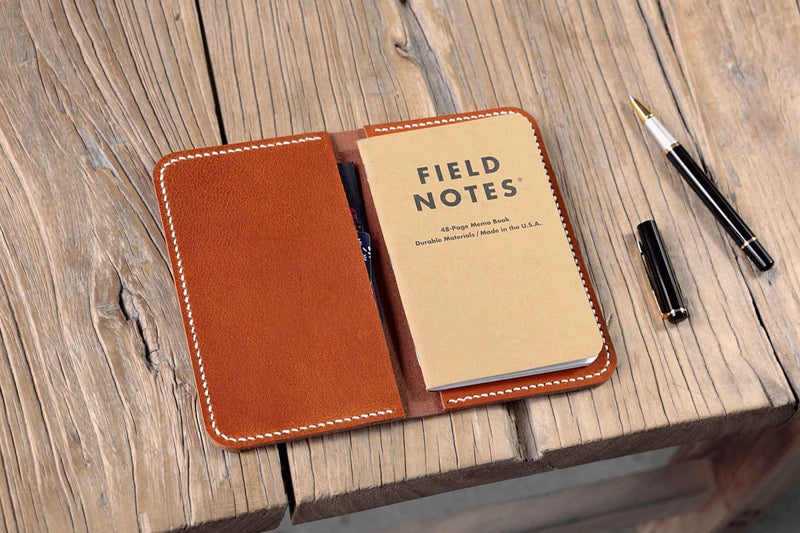 field notes leather wallet holder case cover