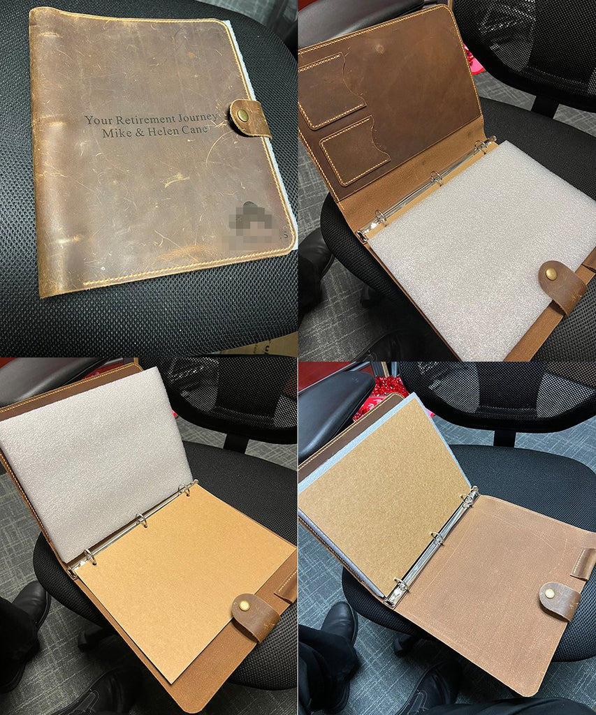 - DMleather