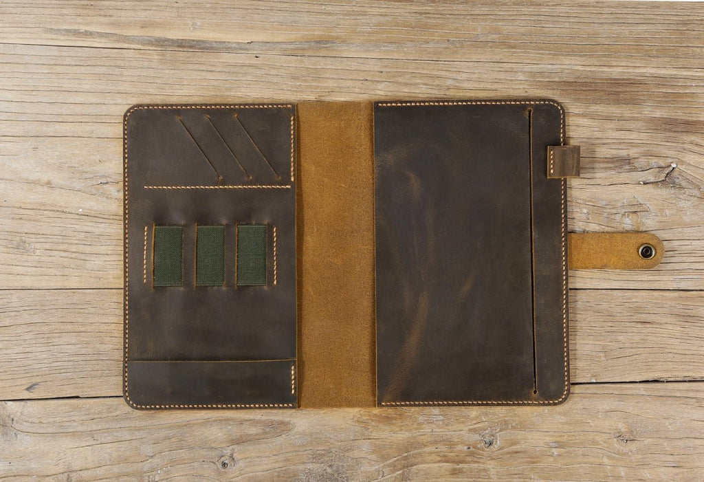 Customized Full Focus Planner leather cover case