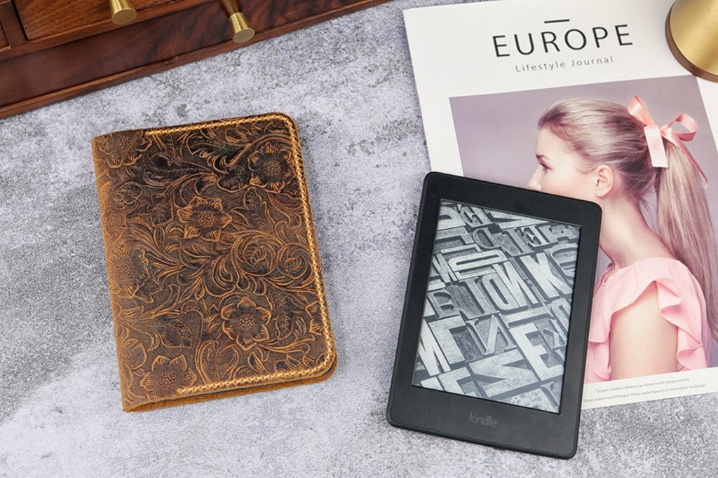 clear kindle case - DMleather