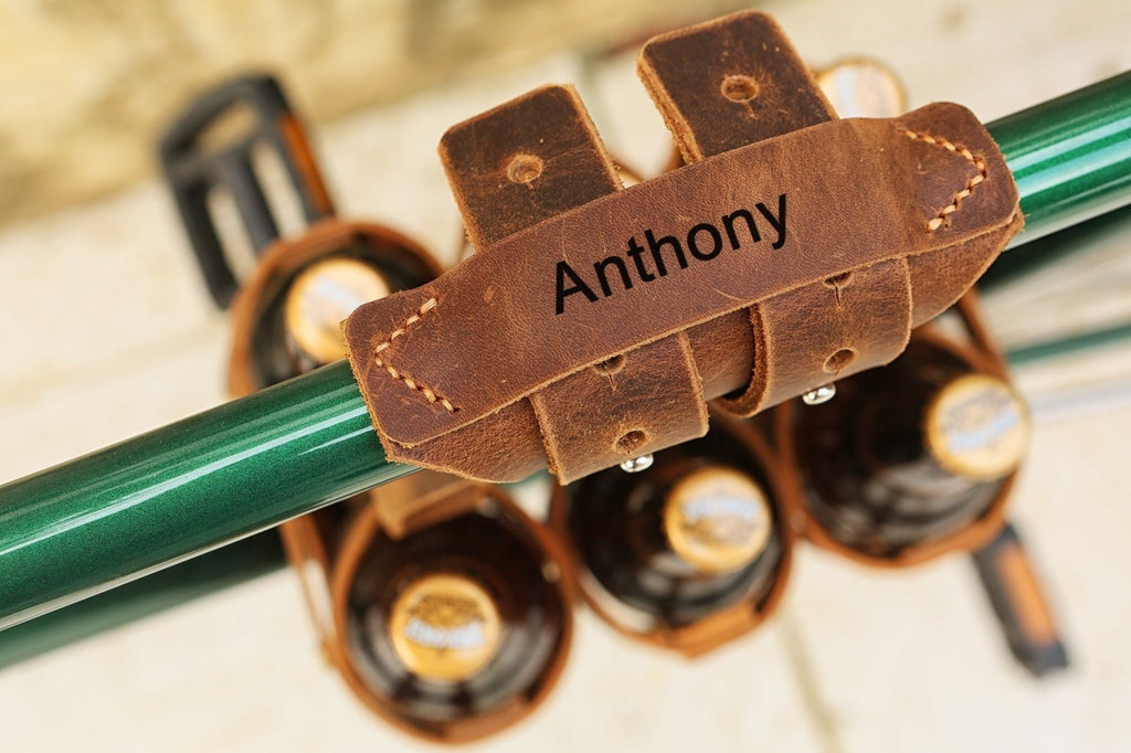 Leather 6 Six Pack Beer Carrier Holder For Bike Bicycle