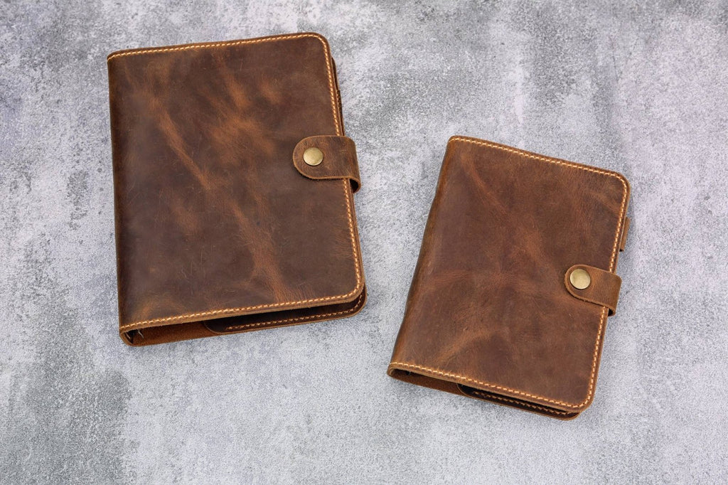 a5 planner - DMleather