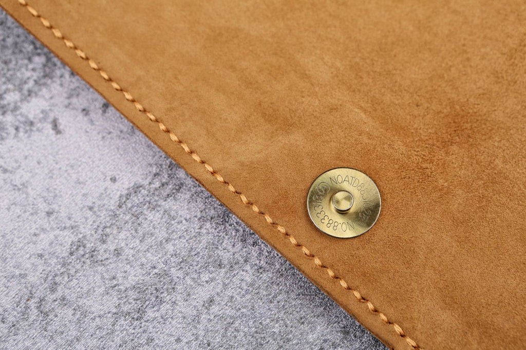 custom macbook case - DMleather