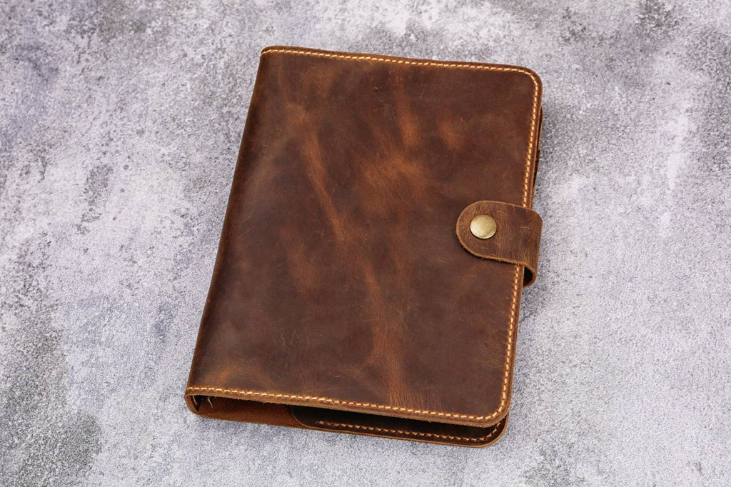 a5 planner - DMleather