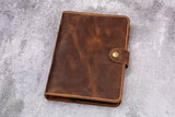 a5 planner - DMleather