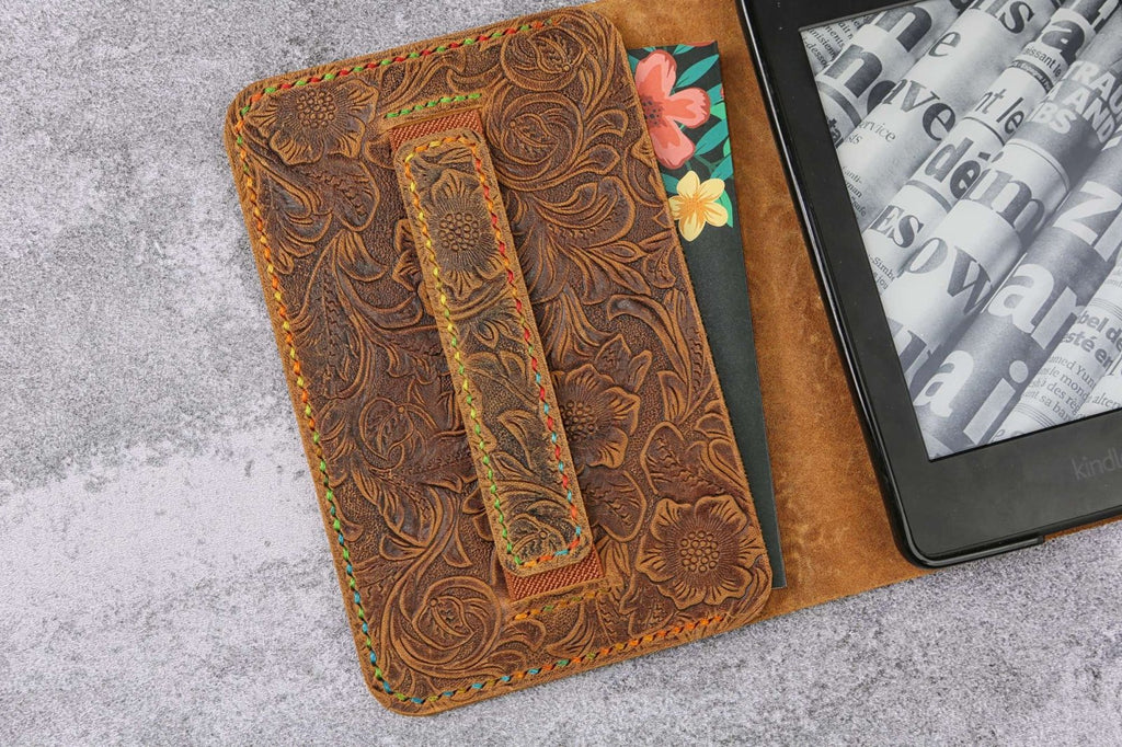 clear kindle case - DMleather