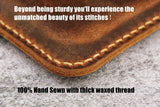 apple leather sleeve - DMleather