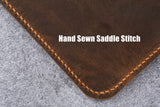 3 ring binder portfolio - DMleather