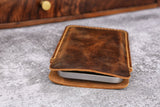 apple leather sleeve - DMleather