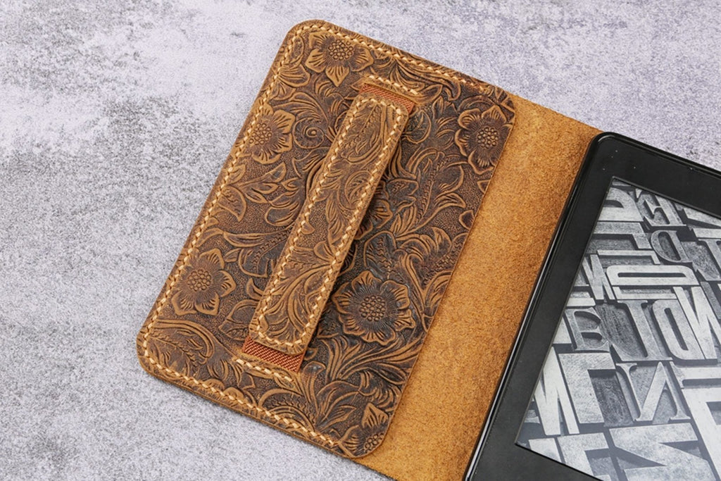clear kindle case - DMleather