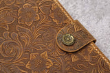 a5 binder planner - DMleather